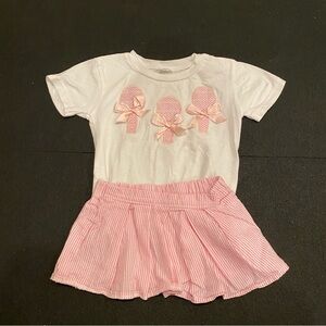 3t girls tennis outfit